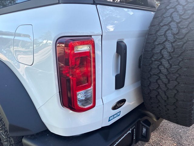 2026 Ford Bronco Big Bend Matte Black Package