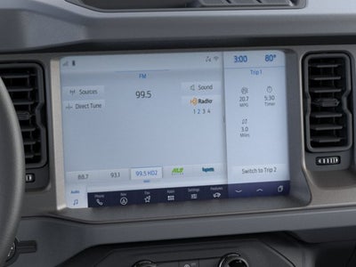 2026 Ford Bronco Big Bend Matte Black Package