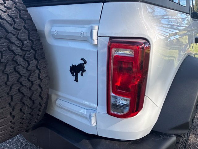 2026 Ford Bronco Big Bend Matte Black Package