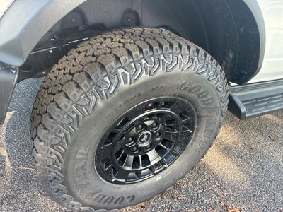 2026 Ford Bronco Big Bend Matte Black Package