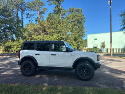 2026 Ford Bronco Big Bend Matte Black Package