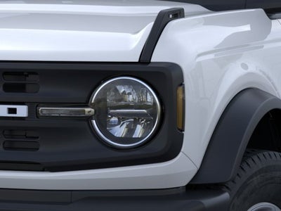 2026 Ford Bronco Big Bend Matte Black Package