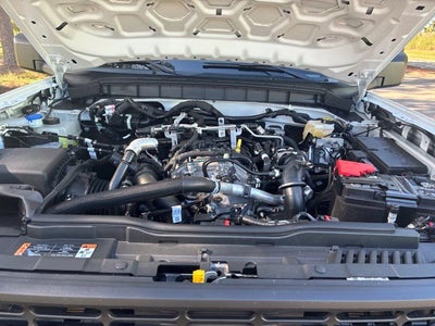 2026 Ford Bronco Big Bend Matte Black Package