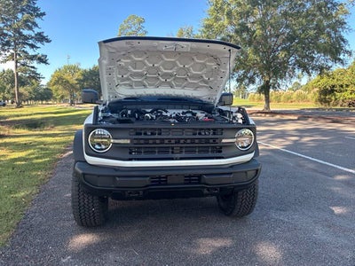 2026 Ford Bronco Big Bend Matte Black Package