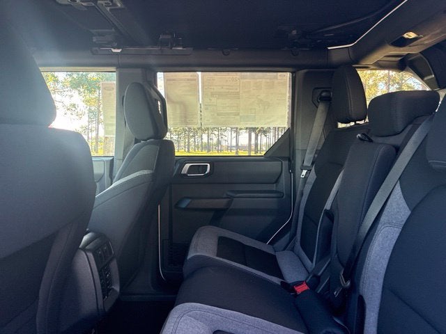 2026 Ford Bronco Big Bend Matte Black Package