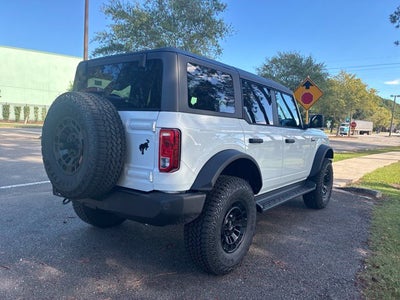 2026 Ford Bronco Big Bend Matte Black Package