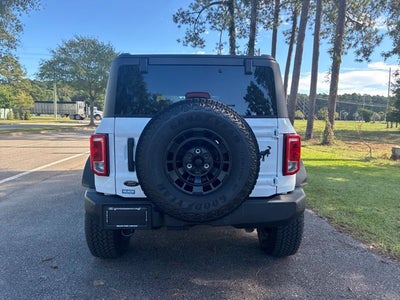 2026 Ford Bronco Big Bend Matte Black Package