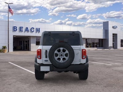2026 Ford Bronco Big Bend Matte Black Package