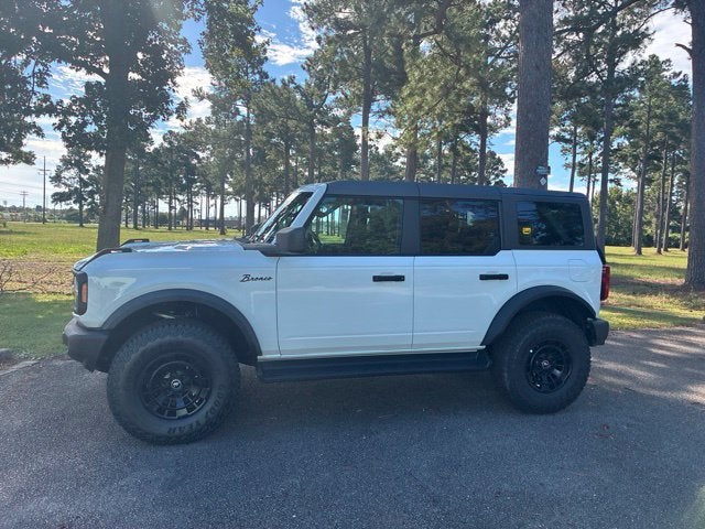 2026 Ford Bronco Big Bend Matte Black Package