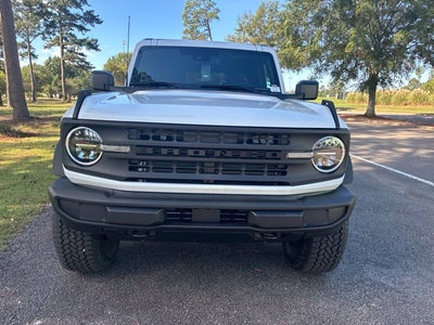 2026 Ford Bronco Big Bend Matte Black Package