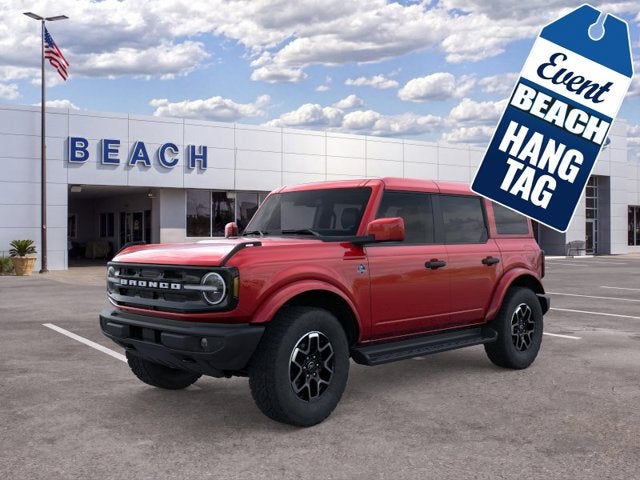 2026 Ford Bronco 4-Door