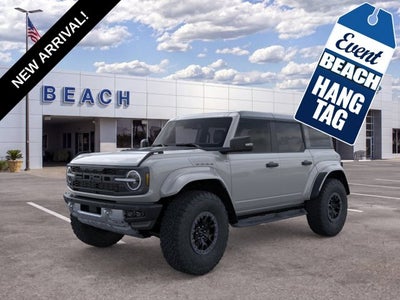 2026 Ford Bronco Raptor