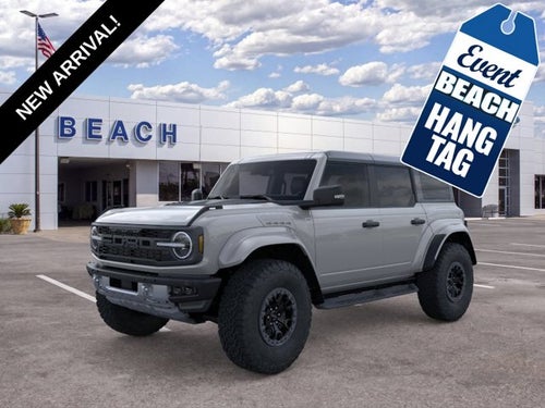2026 Ford Bronco Raptor