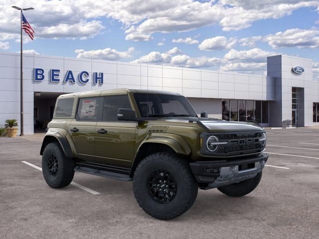 2026 Ford Bronco Raptor