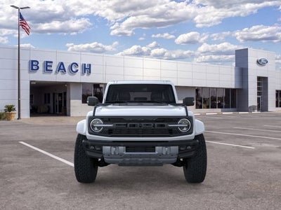 2026 Ford Bronco Raptor
