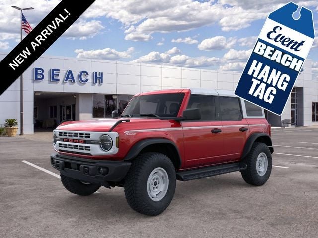 2026 Ford Bronco Heritage Edition