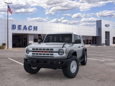2026 Ford Bronco Heritage Edition