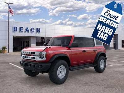 2026 Ford Bronco Heritage Edition