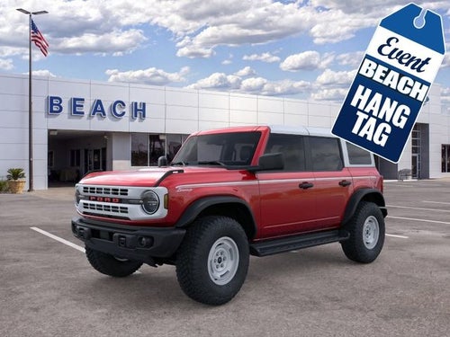2026 Ford Bronco Heritage Edition