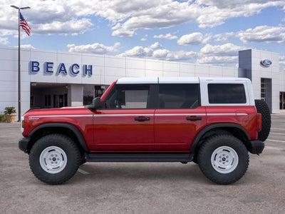 2026 Ford Bronco Heritage Edition