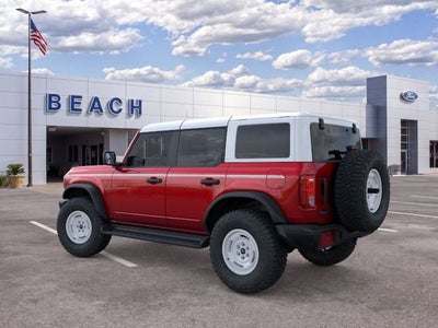 2026 Ford Bronco Heritage Edition
