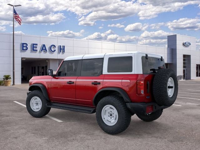 2026 Ford Bronco Heritage Edition