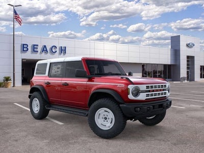 2026 Ford Bronco Heritage Edition