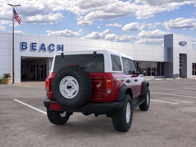 2026 Ford Bronco Heritage Edition