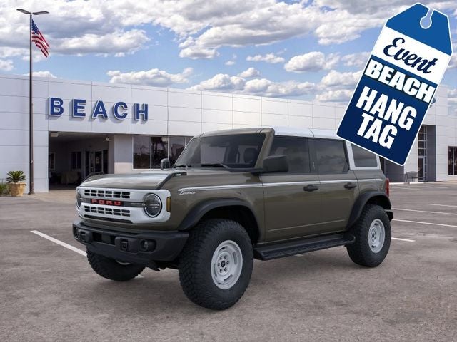 2026 Ford Bronco Heritage Edition