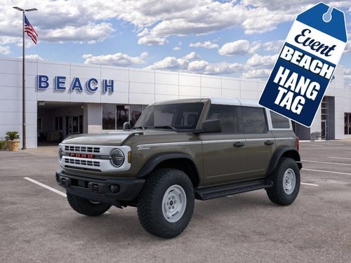 2026 Ford Bronco Heritage Edition