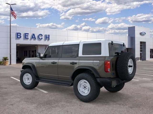 2026 Ford Bronco Heritage Edition