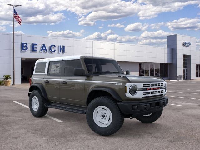 2026 Ford Bronco Heritage Edition
