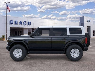 2026 Ford Bronco Heritage Edition