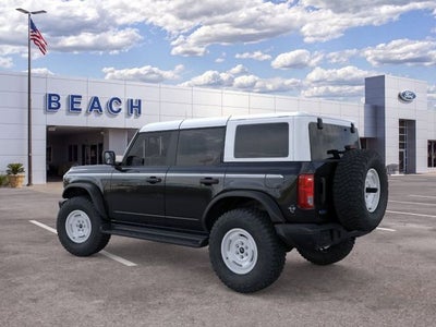2026 Ford Bronco Heritage Edition