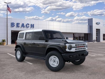 2026 Ford Bronco Heritage Edition