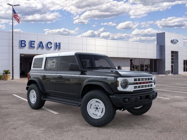 2026 Ford Bronco Heritage Edition