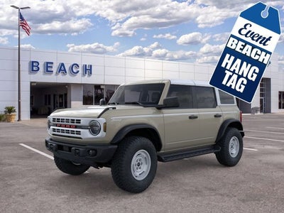 2026 Ford Bronco Heritage Edition