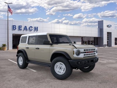 2026 Ford Bronco Heritage Edition