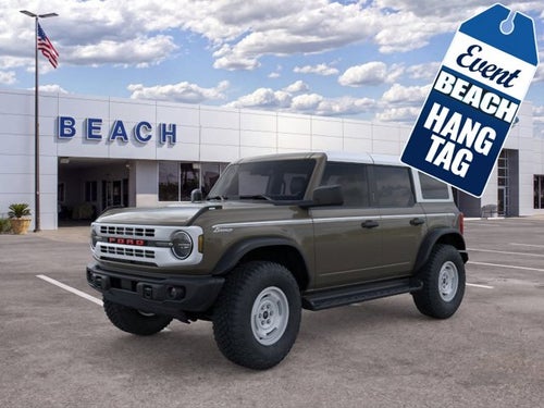 2026 Ford Bronco Heritage Edition