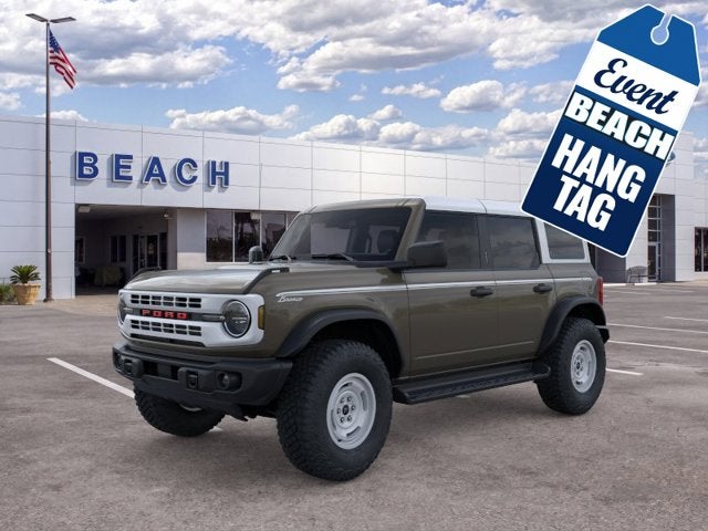 2026 Ford Bronco Heritage Edition