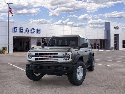 2026 Ford Bronco Heritage Edition