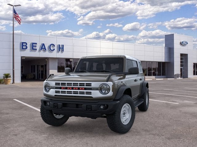 2026 Ford Bronco Heritage Edition