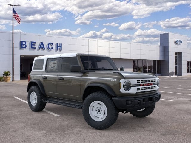 2026 Ford Bronco Heritage Edition