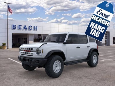 2026 Ford Bronco Heritage Edition