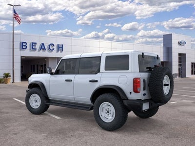 2026 Ford Bronco Heritage Edition