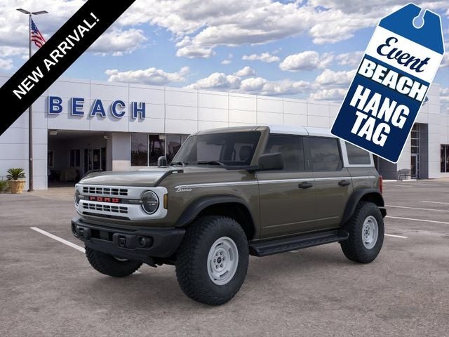 2026 Ford Bronco Heritage Edition