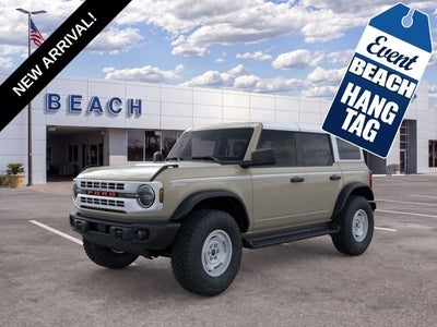 2026 Ford Bronco Heritage Edition
