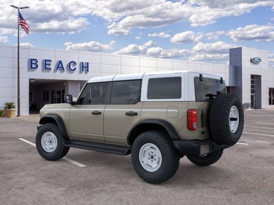 2026 Ford Bronco Heritage Edition