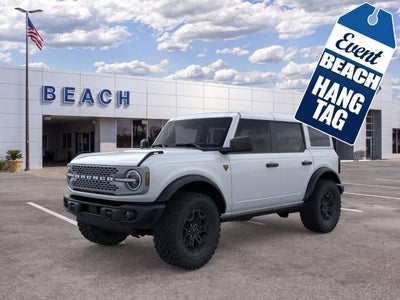 2026 Ford Bronco Badlands