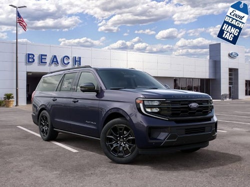 2027 Ford Expedition Max Platinum